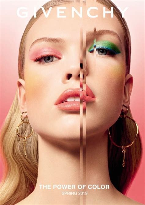 affiche parfum givenchy 2019|Colorful makeup: 2019 Spring collection .